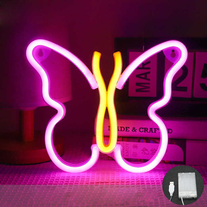 big butterfly lamp 