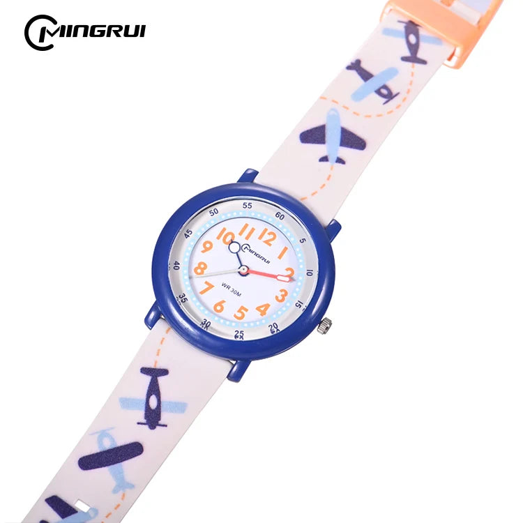 ساعة يد اطفال