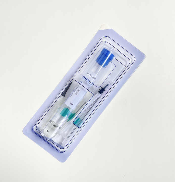 Sterilized medical devices for single use 