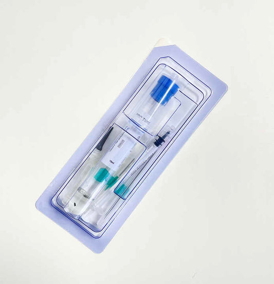 Sterilized medical devices for single use 