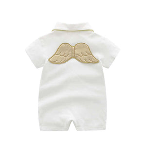 newborn boys romper 