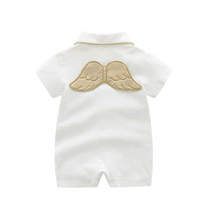newborn boys romper 