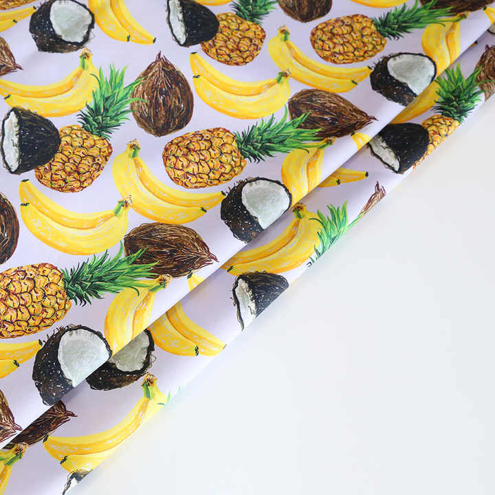 Wholesale Custom Digital Printing Fruit-Printed Fruit Design 