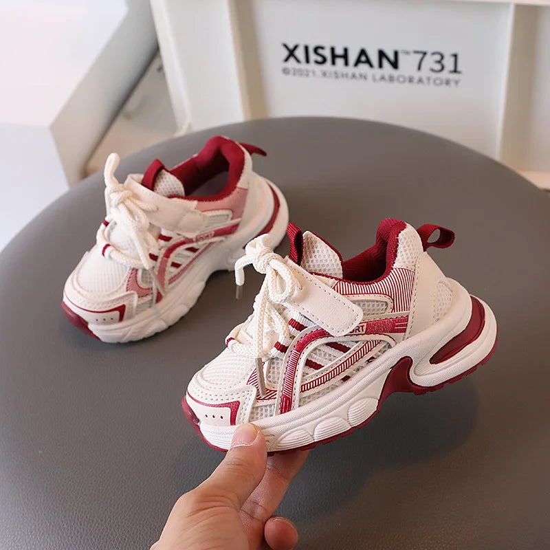 Girls' spring sneakers 