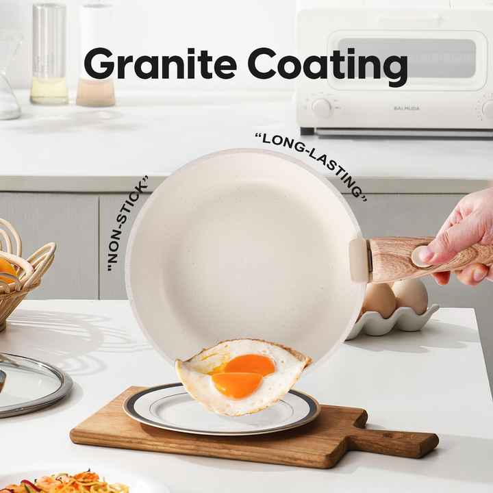 Aluminum cooking sets 
