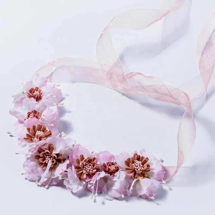 Flower Hairband Hair Accessories for Fairy Girls 