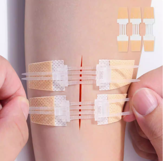 Disposable Zipper Wound Closure First Aid 