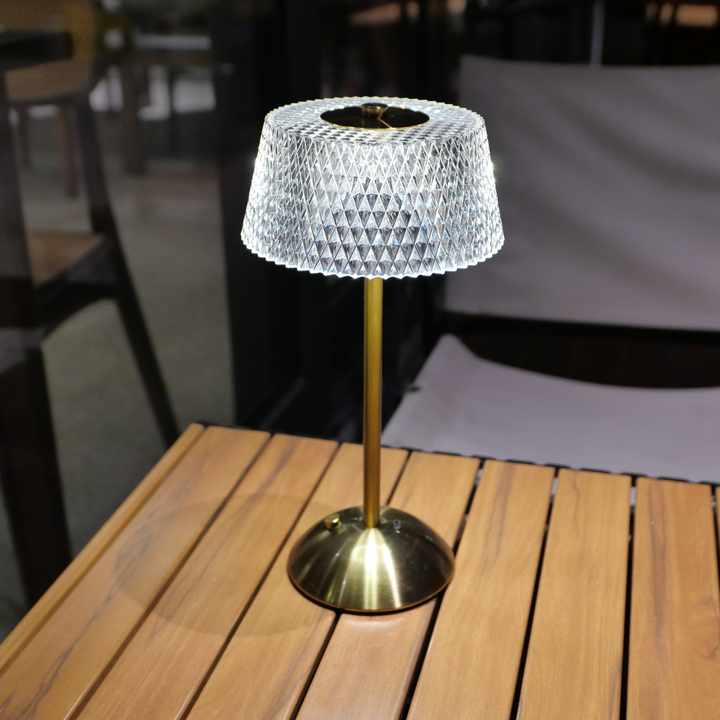 Study table lamp next to 