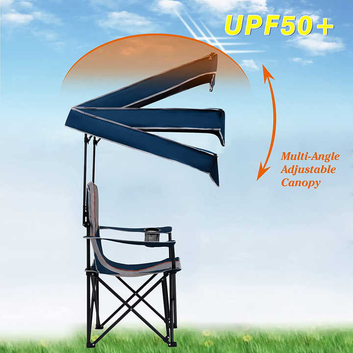 WOQI Lightweight Foldable Portable Beach Chairs 