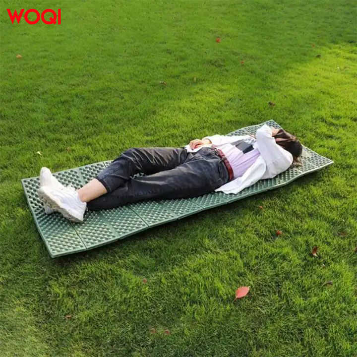 Woqi Folding EVA Mat Portable Outdoor Beach Mattress Pad Sleeping Pad Foam