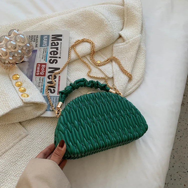 Fashionable small chain women's handbags 