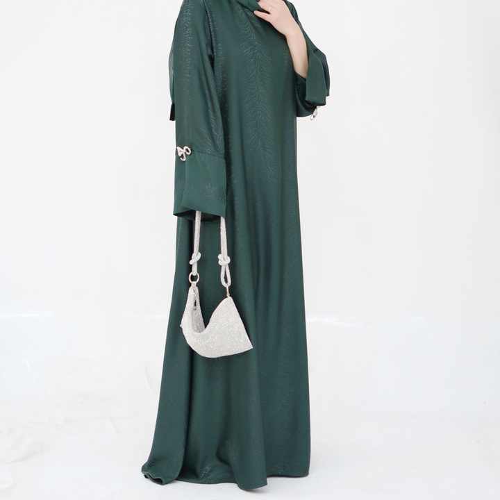Elegant colorful abayas 