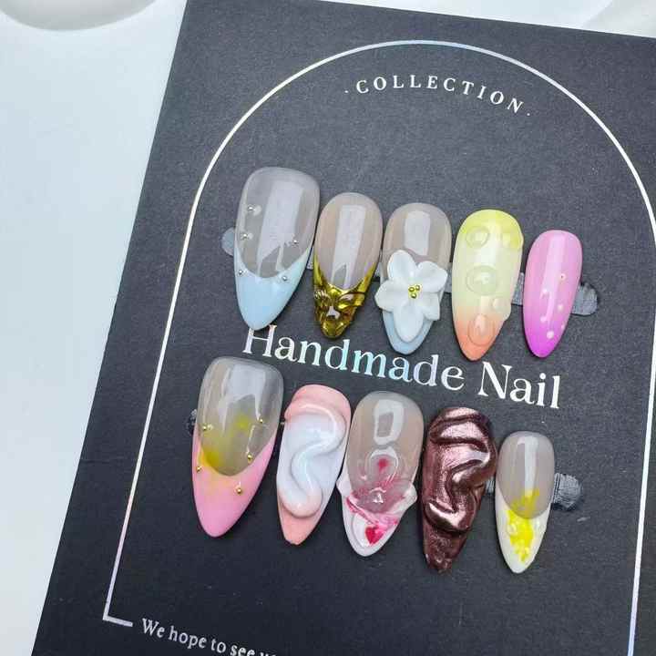 Artificial Nail Set - Hand Nails 