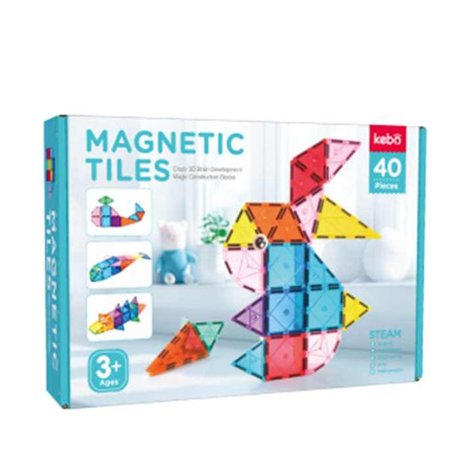 Design Magnetic - Magnetic Tiles 