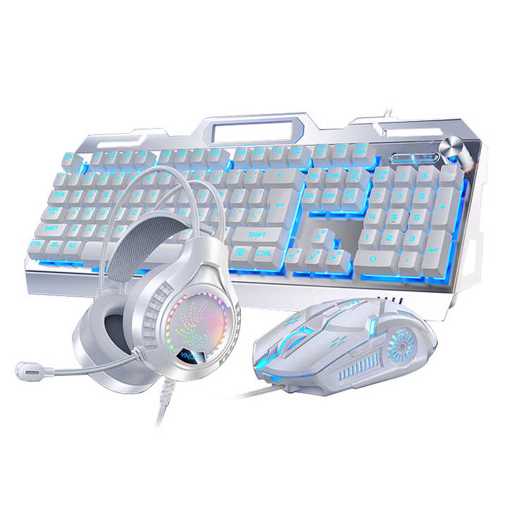 Keyboard and mouse combo. 