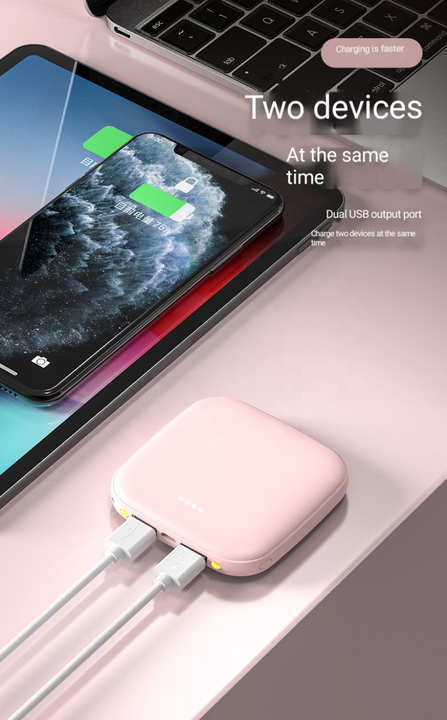Fast charging power bank 