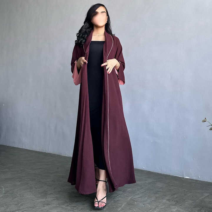 Colorful Islamic Abaya 