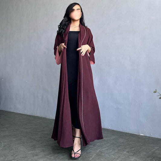 Colorful Islamic Abaya 
