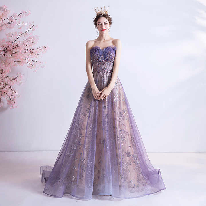 Women's evening dress 