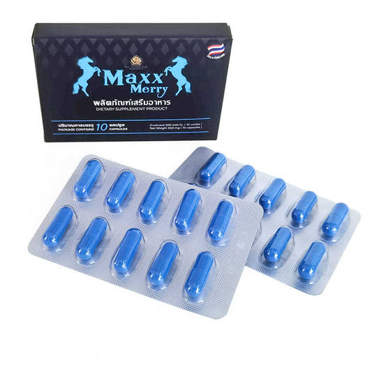 Horny Goat Weed Capsules for Men 