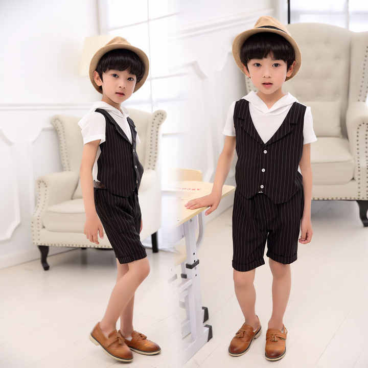 New Arrival Black Kids Stripe 