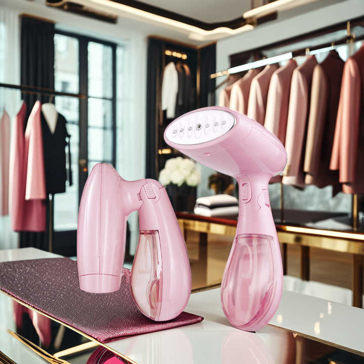 Portable steam clothes steamer 