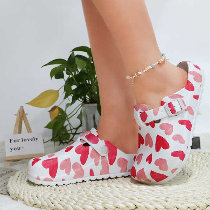 Women's Stylish Print EVA Clogs 