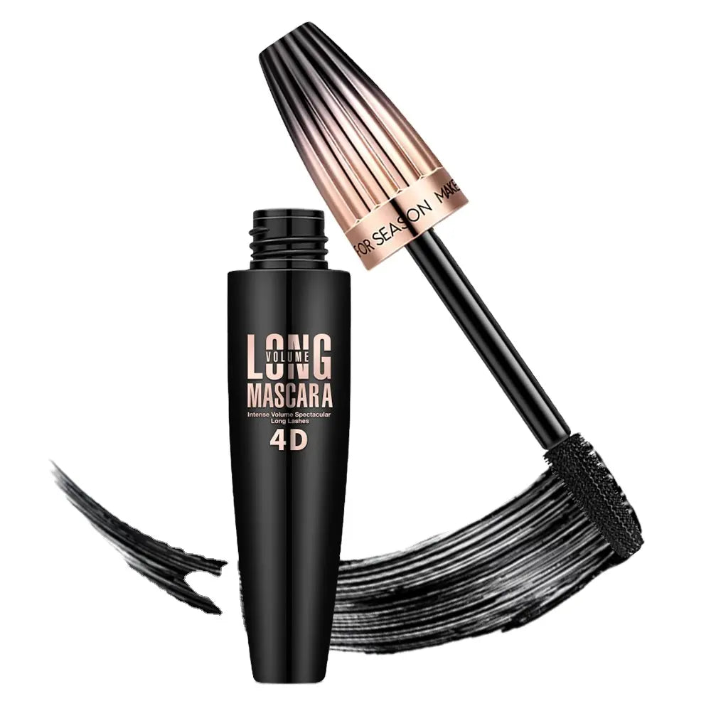 Curling Long Lasting Waterproof 4D Eyelash Extensions Mascara 