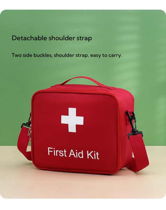 حقيبة طقم الإسعافات الأولية  خارجية
