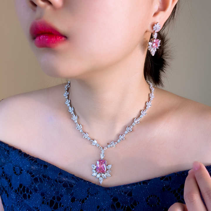 wedding jewelry set