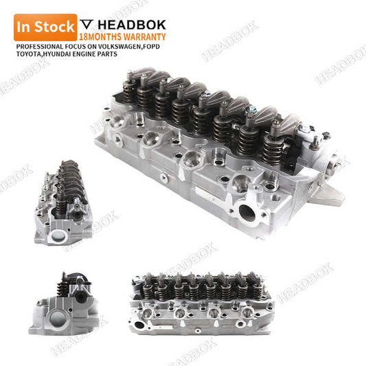Engine and accessories 