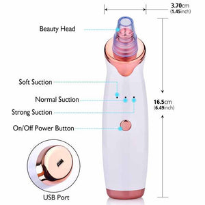 Blackhead vacuum remover 