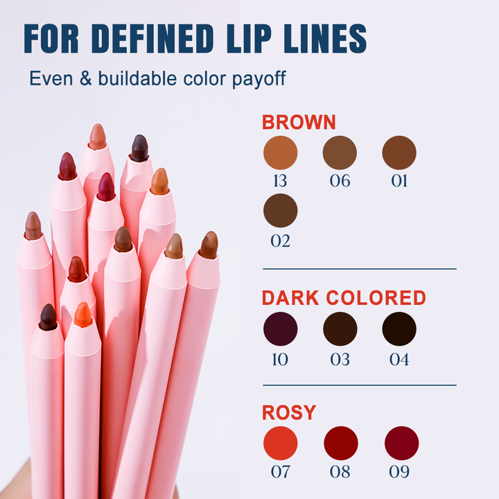 creamy lip liner