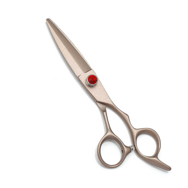 pink hair scissors 