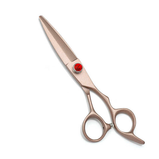 pink hair scissors 
