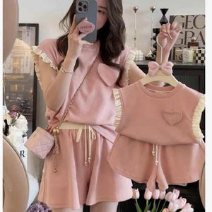 New Summer Mother and Daughter Clothes Set and Matching Family Outfits 