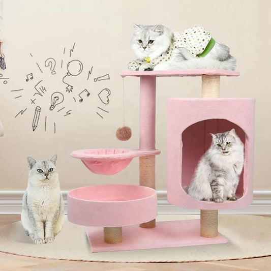 Cat Scratching Tree - Pet Accessories 