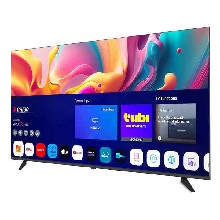 Android TV, running 