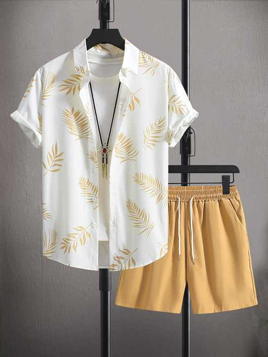 New Summer Men's T-Shirt Quick Dry 
