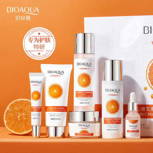 Care Sets - Vitamin C Daily Skin Whitening Care Set 