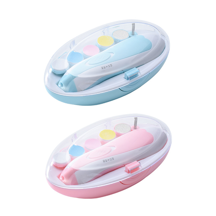 Newborn Kids Baby 6 in 1 Safety Nail Clipper 