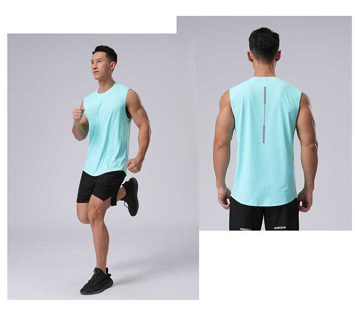 sleeveless sports jacket 