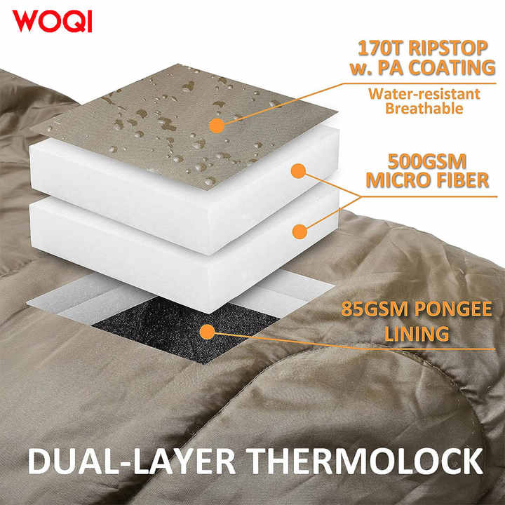 معدات النوم الرحلات