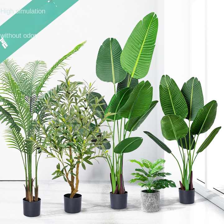 Artificial Plants Tree Home Decor Bonsai Tree Pots 