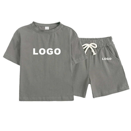 Children's summer suit, T-shirt, for children 