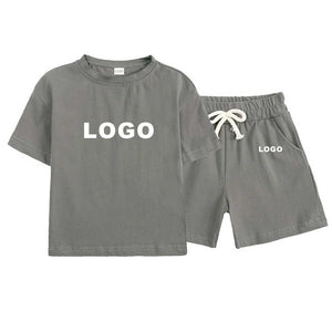 Children's summer suit, T-shirt, for children 