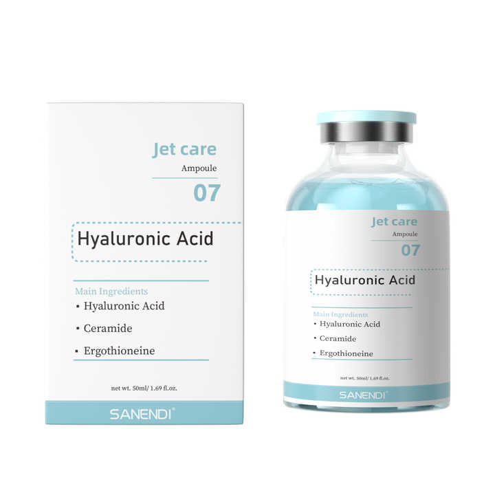 Moisturizing ampoules for the skin 