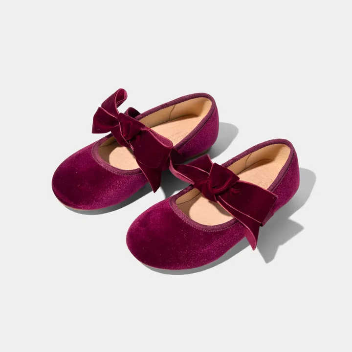 Ariaca Factory Direct Girls Mary Jane Flat Shoes Soft Sole Non-slip Casual Party Princess Shoes for Summer and Winter 