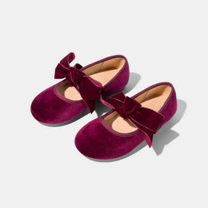 Ariaca Factory Direct Girls Mary Jane Flat Shoes Soft Sole Non-slip Casual Party Princess Shoes for Summer and Winter 