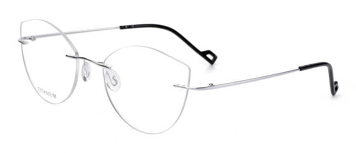 Fashion Cat Pure Titanium - Prescription Glasses
